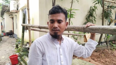 নিহত আরিয়ানের বাবা সেলিম