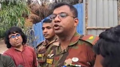 সেনা কর্মকর্তা মেজর মেহেদী
