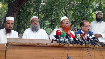 ব্রিফ করেন মঞ্জুরুল ইসলাম আফেন্দী