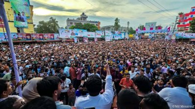 পুশইন করতে হলে আওয়ামী সন্ত্রাসীদের করুন, শেখ হাসিনাকে করুন: নাহিদ ইসলাম