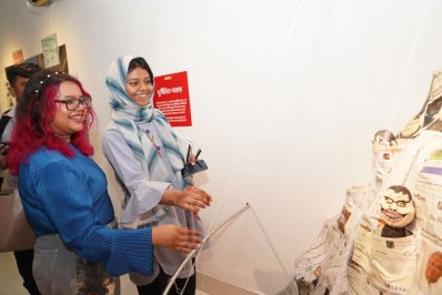 শুরু হলো ইয়ার্কির ‘বিদ্রূপে বিদ্রোহ’