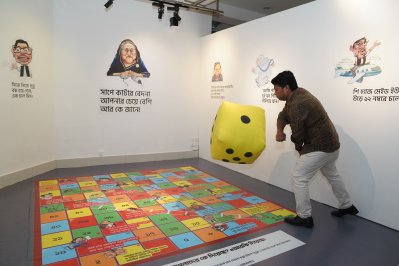 শুরু হলো ইয়ার্কির ‘বিদ্রূপে বিদ্রোহ’