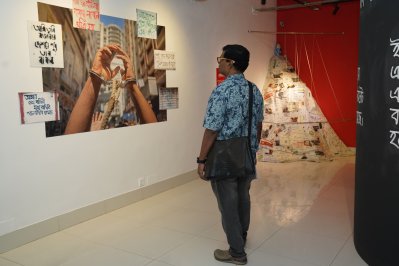 শুরু হলো ইয়ার্কির ‘বিদ্রূপে বিদ্রোহ’