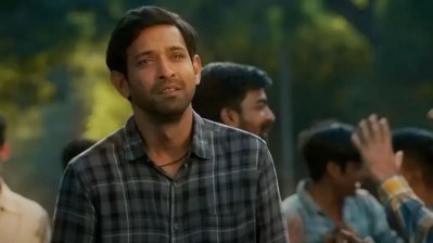 ‘টুয়েলভথ ফেল’ সিনেমায় বিক্রান্ত ম্যাসি