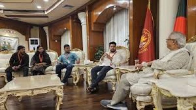 প্রধান উপদেষ্টার সঙ্গে বৈঠকে এনসিপির প্রতিনিধি দল