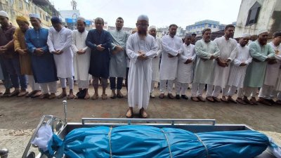 সাংবাদিক তুহিন হত্যার ঘটনায় আটক ৫: বাসন থানা ওসি