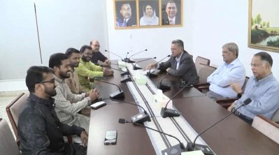 গণঅধিকার পরিষদের নেতাদের সঙ্গে বিএনপির বৈঠক