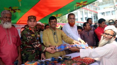 বরিশালে গণমানুষের জন্য সেবামূলক নানা কাজ করে যাচ্ছেন দলের কেন্দ্রীয় নির্বাহী কমিটির সদস্য আবু নাসের মোহাম্মদ রহমতুল্লাহ
