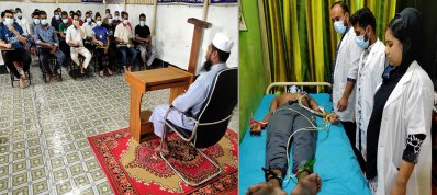 সর্বাধুনিক এই কেন্দ্রে কাউন্সেলিং, সাইকোথেরাপি এবং অন্যান্য মানসিক চিকিৎসা দেওয়া হয়