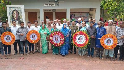 বরেণ্য চিত্রশিল্পী এসএম সুলতানের ১০১তম জন্মবার্ষিকী উদযাপিত