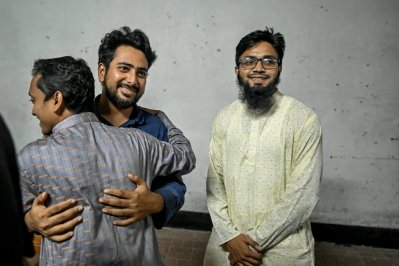নতুন রাজনৈতিক দল গঠন করেছেন ছাত্র আন্দোলনের নেতা নাহিদ ইসলাম। ছবি: নিউ ইয়র্ক টাইমস।