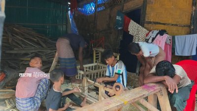 রোহিঙ্গা ক্যাম্পে বছরে ৩০ হাজার শিশুর জন্ম, চ্যালেঞ্জের মুখে সুরক্ষা