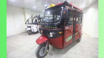 ইকো ট্যাক্সি &lsquo;বাঘ&rsquo;, ছবি: নাসিরুল ইসলাম
