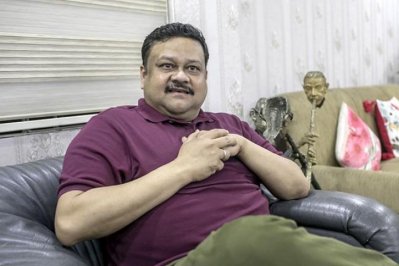 &lsquo;বাঘ&rsquo; ইকো মোটরসের প্রেসিডেন্ট কাজী জসিমুল ইসলাম বাপ্পি, ছবি: সাজ্জাদ হোসেন