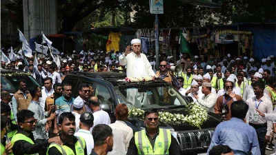 রাজধানীতে জশনে জুলস (ছবি: নাসিরুল ইসলাম)