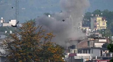 ভারতের একটি শহরে পাকিস্তানের সাম্প্রতিক হামলা