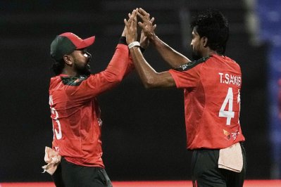 তানজিম হাসান। 