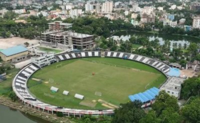 কুমিল্লা স্টেডিয়াম। 