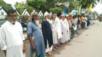 কুড়িগ্রামে সার নিয়ে শোরগোল