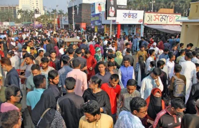 অমর একুশে বইমেলা (ফাইল ছবি)