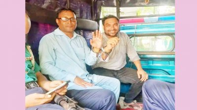 সিলেটে অটোরিকশা বন্ধ না হলে পরিবহন ধর্মঘটের হুমকি, বাসদের দুই নেতা গ্রেফতার
