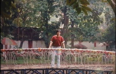 জাফর ইকবালের গেটআপে কবির বকুল