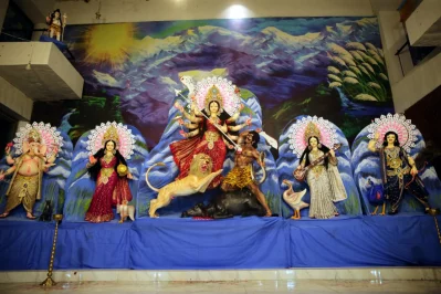 ছবিতে মহাসপ্তমী