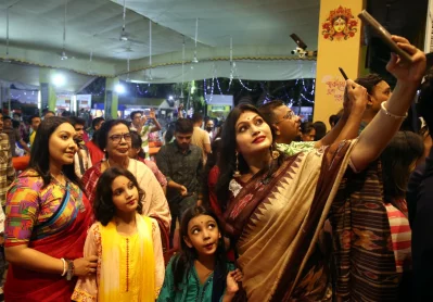 ছবিতে মহাসপ্তমী