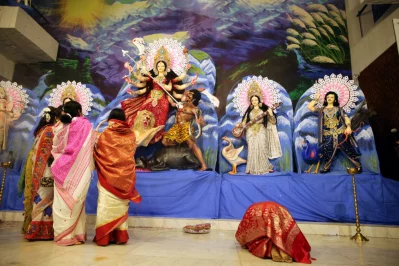 ছবিতে মহাসপ্তমী