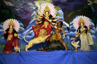 ছবিতে মহাসপ্তমী