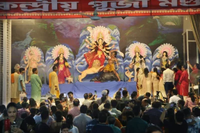 ছবিতে মহাসপ্তমী