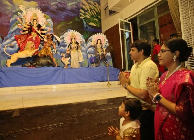 ছবিতে মহাসপ্তমী