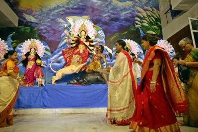 ছবিতে মহাসপ্তমী
