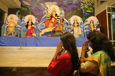 ছবিতে মহাসপ্তমী