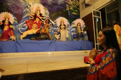 ছবিতে মহাসপ্তমী