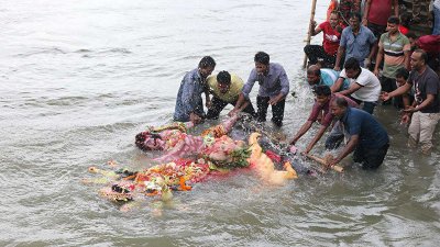 প্রতিমা বিসর্জন