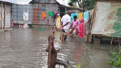 তিস্তার পানিতে ভাসছে ১৫ হাজার পরিবার