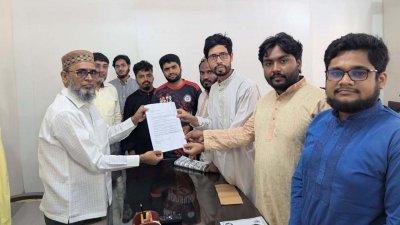 ছাত্রদল সমর্থিত প্যানেলের বিরুদ্ধে ছাত্রশিবির সমর্থিত প্যানেলের অভিযোগ