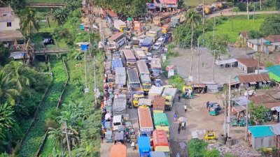 উপদেষ্টা আসবেন বলে ২ কোটি টাকার সংস্কার, সফর শেষেই তুলে ফেলবে