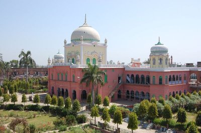 দারুল উলুম দেওবন্দ।