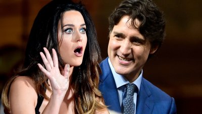 Katie and Trudeau