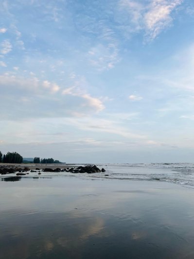 Aha teknaf: where the mountains and the sea are mixed