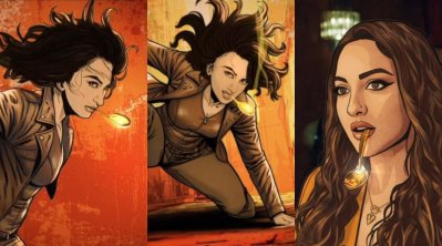 Sonakshi Sinha cartoon in the video