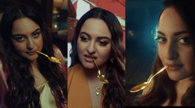 Sonakshi Sinha in the video