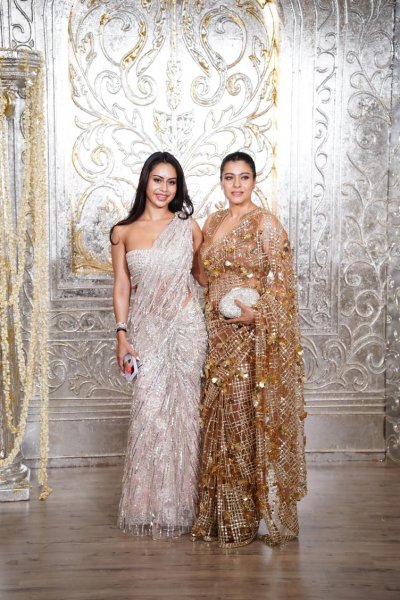 Kajal and daughter