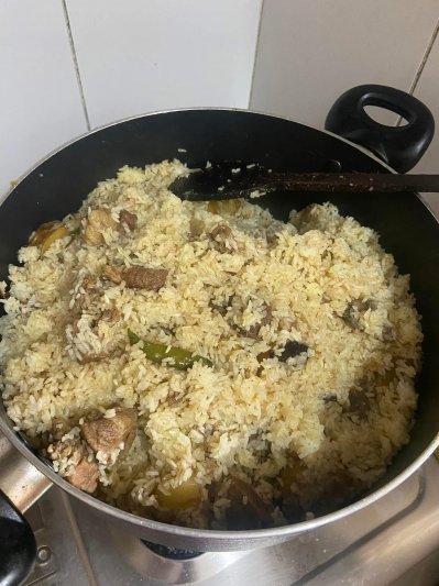 Homemade Mutton Dum Biryani
