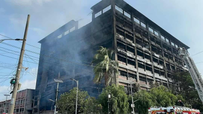 সাড়ে ১৭ ঘণ্টা পর চট্টগ্রাম ইপিজেডে কারখানার আগুন নিয়ন্ত্রণে