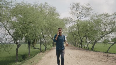 টিজারের একটি দৃশ্য