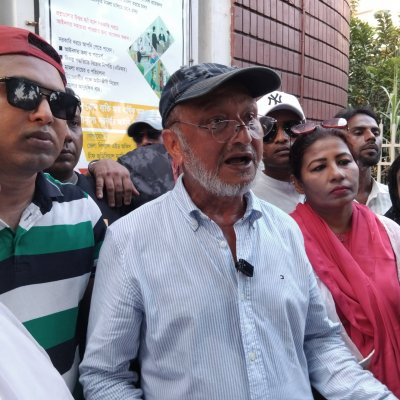 আদালতে উপস্থিত সালমান শাহর মামা আলমগীর কুমকুম