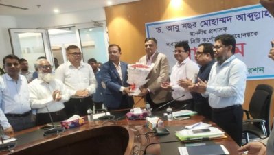 নারায়ণগঞ্জ সিটি করপোরেশনের প্রশাসক হলেন প্রেস সচিবের ভাই